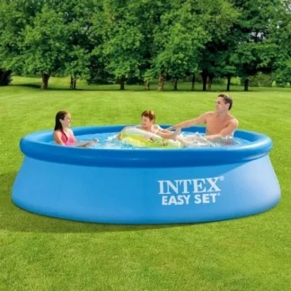 Piscina tonda Easy Set 305x76 cm – tuffati nel divertimento!