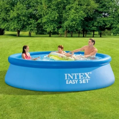 Piscina tonda Easy Set 305x76 cm – tuffati nel divertimento!