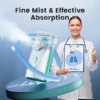 Ultrasonic Portable Nebulizer – Respiro libero ovunque tu sia