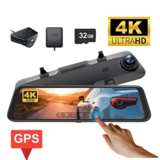 Dash Cam DriveEye 4K - La tua sicurezza su strada, senza compromessi
