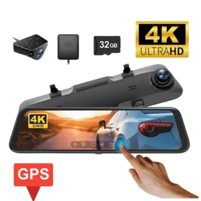 Dash Cam DriveEye 4K - La tua sicurezza su strada, senza compromessi