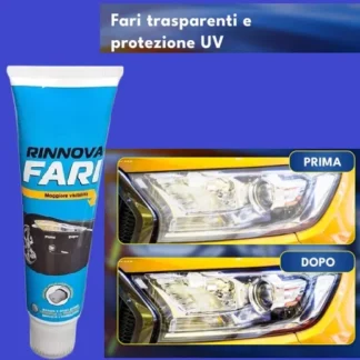 Rinnova fari  – Nuova luce ai tuoi viaggi