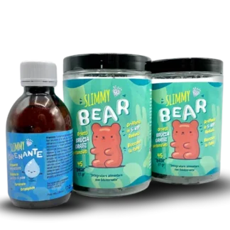 Slimmy Bear Kit - dimagrire non è mai stato così dolce e naturale