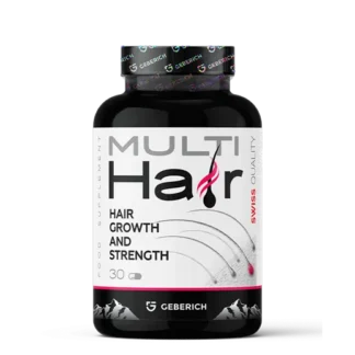 MultiHair - Il segreto per capelli forti, sani