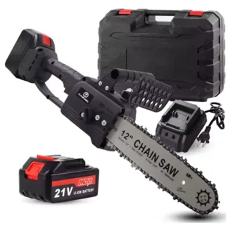 Big electric chainsaw - potenza grande, tagli perfetti