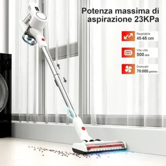Vacuum Cleaner Pro – Il potere della pulizia nelle tue mani