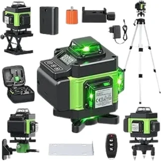 LaserGrid 3D – precisione a 360 gradi, ovunque ti serva