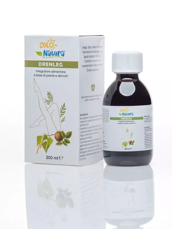 Drenleg – Integratore drenante naturale per equilibrio dei liquidi corporei e benessere linfatico