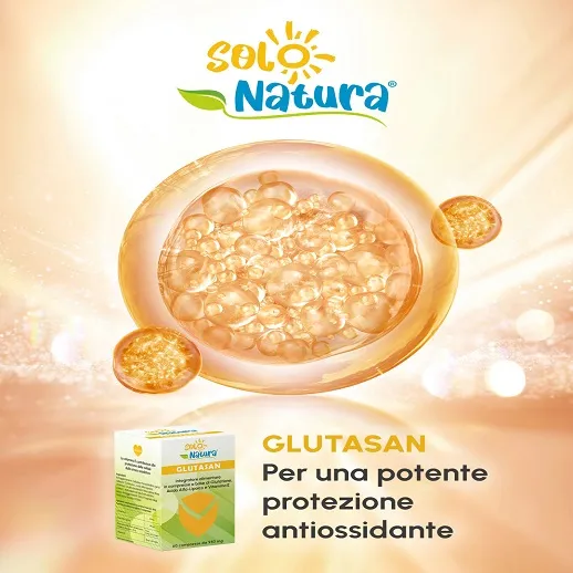 Glutasan – Integratore Antiossidante con Glutatione, ALA, Vitamina C ed E