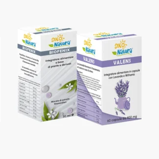 Pacchetto Ansia e Insonnia – Valens capsule + Biofenix spray rilassante naturale