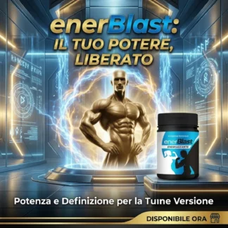 EnerBlast – L’Integratore per un’Esplosione di Energia
