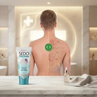 Sedopsorin Cream – Triplo colpo alla psoriasi
