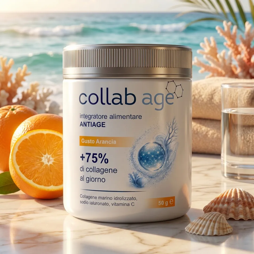 Collab Age – Integratore Alimentare Antiage con Collagene Marino