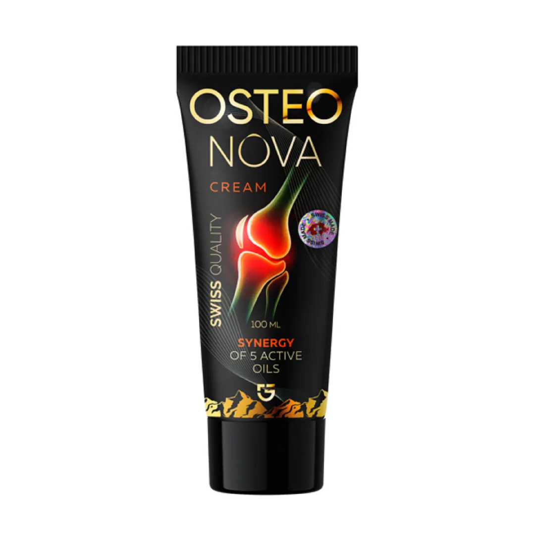 Osteonova Cream – Crema ad Azione Rapida per Comfort Articolare e Muscolare
