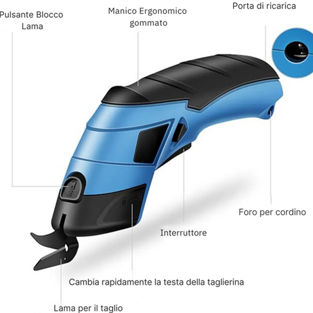 Forbici Elettriche – Taglio Potente e Sicuro, Senza Limiti