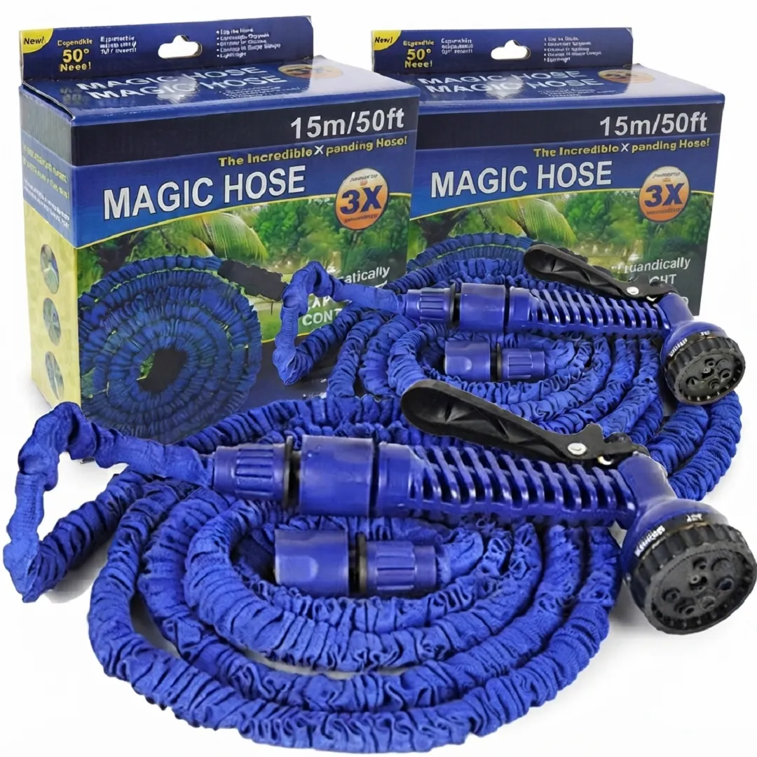 MagicHose – Uno speciale tubo per innaffiare