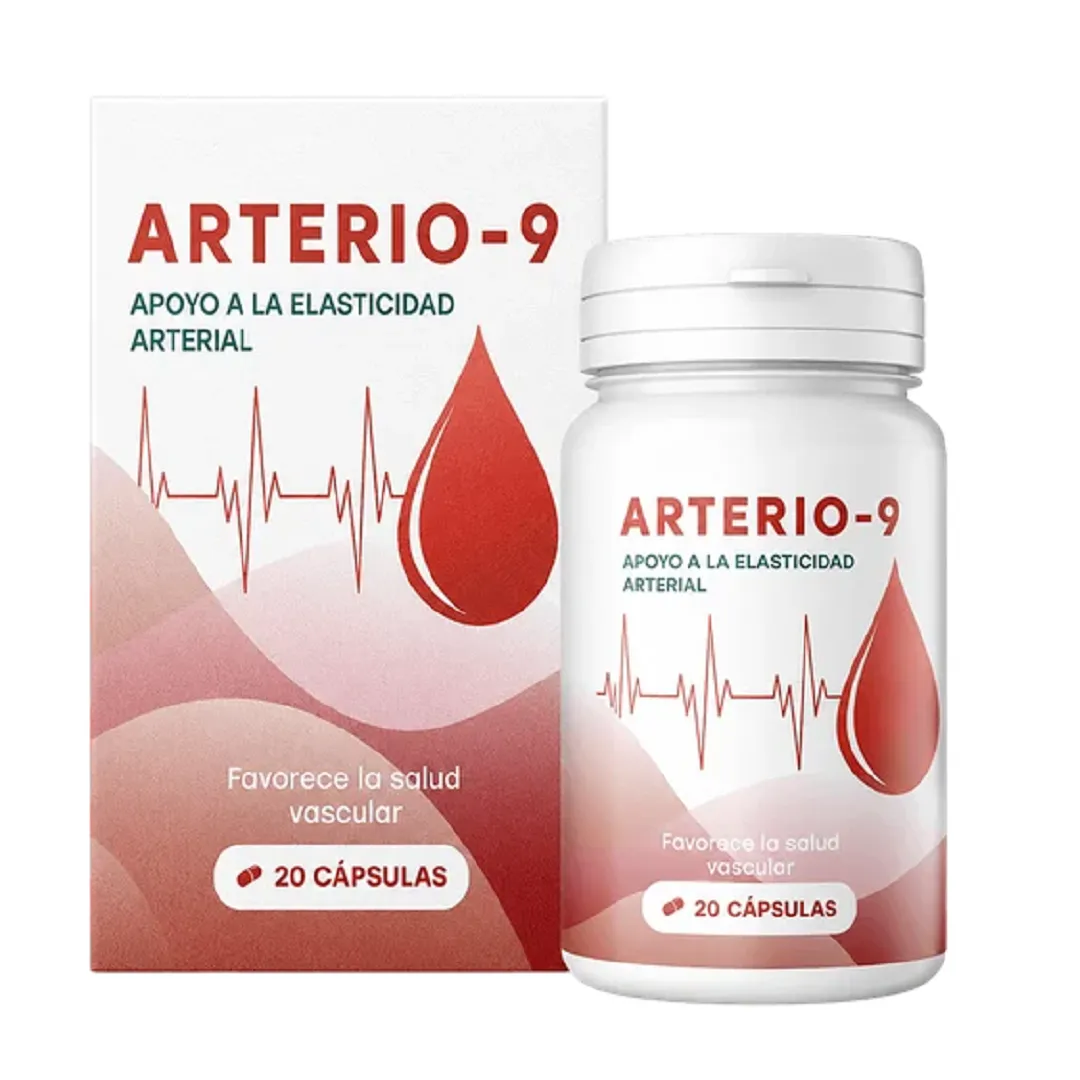 Arterio-9 – Integratore Vegetale per il Benessere Cardiovascolare