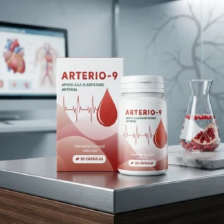 Arterio-9 – Integratore Vegetale per il Benessere Cardiovascolare