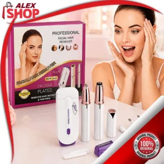 Kit Beauty 3 in 1 – Depilazione e Modellatura Viso e Corpo