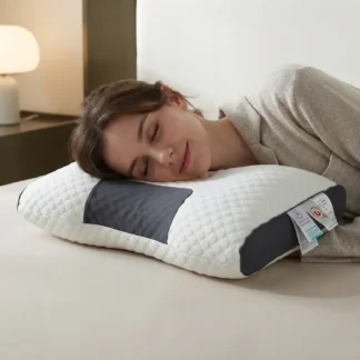 Neck Pillow – Cuscino Memory Foam con Supporto per Collo