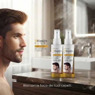 Rikrestin – La Soluzione Miracolosa contro la Caduta dei Capelli