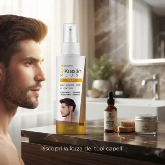 Rikrestin – La Soluzione Miracolosa contro la Caduta dei Capelli