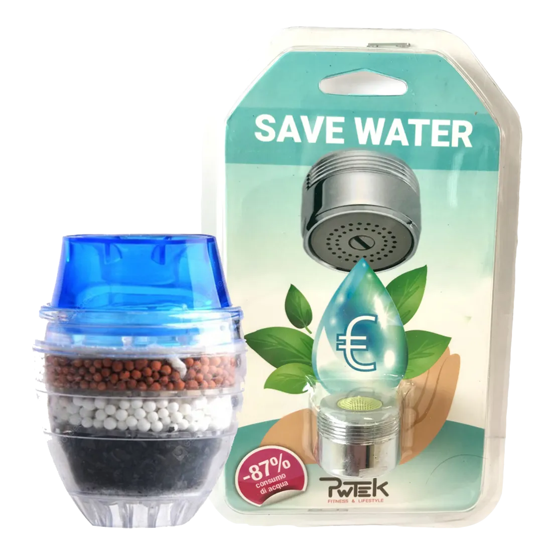 Save Water & Water Filter – Risparmio Acqua e Filtro per Rubinetto
