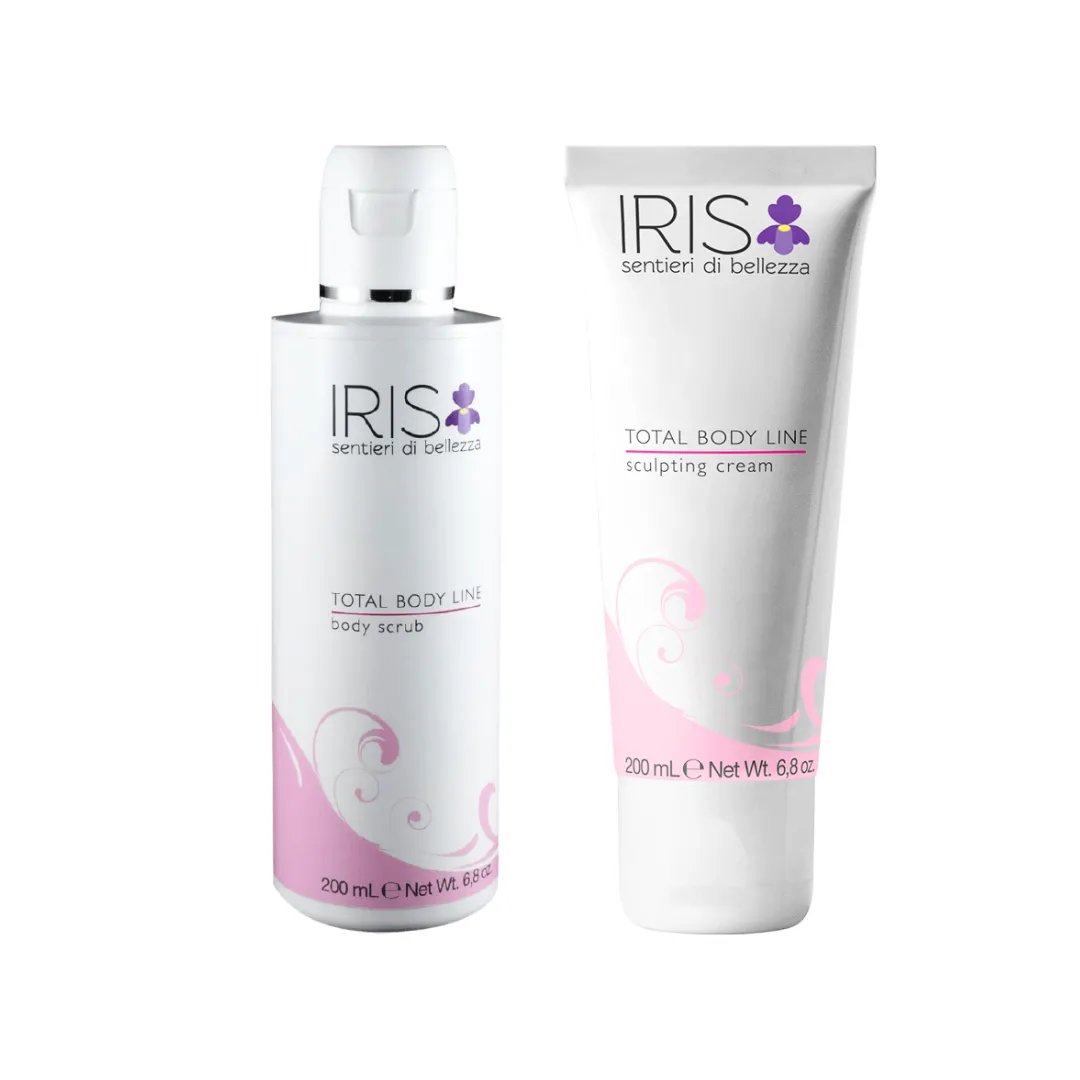 Sculpting Cream + Body Scrub – Trattamento Corpo Rimodellante e Levigante
