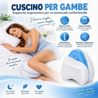 X-Foam – Supporto per il Riposo sul Fianco