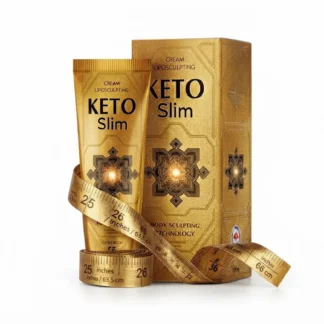 Keto Slim – Crema Rimodellante Corpo per Pelle Liscia e Tonica