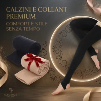 Gambissime Calze – Termici Modellanti da Donna con Staffa