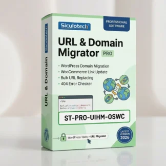 Licenza Siculotech URL & Domain Migrator (PRO)