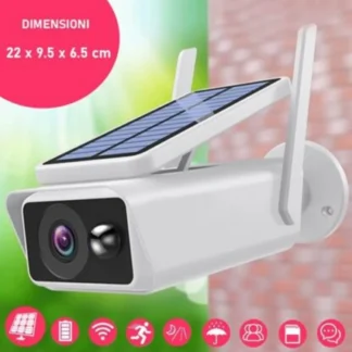 Solar Wifi Camera – Tieni la tua casa al sicuro e lontano dagli intrusi
